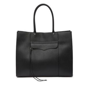 Rebecca Minkoff Black MAB Tote Bag